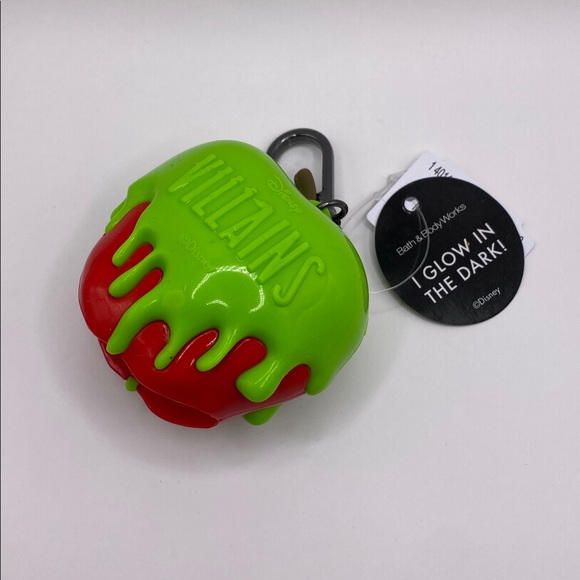 Bath & Body Works Disney Villains Evil Queen Poison Apple Pocketbac Holder - Picture 2 of 2